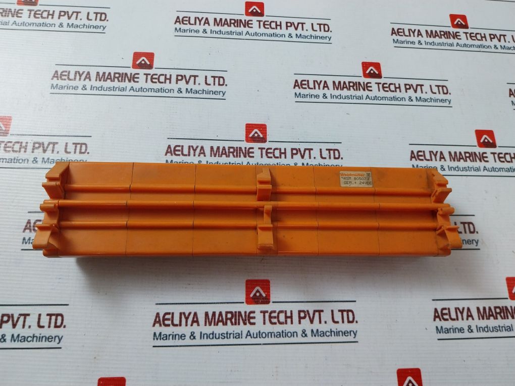 Weidmuller Rsm 16-r Relay Connector Module 24Vdc