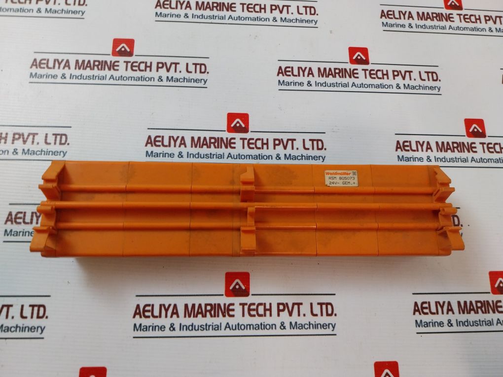 Weidmuller Rsm 16-r Relay Module 24V