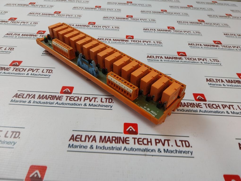 Weidmuller Rsm 16-r Relay Module 24V