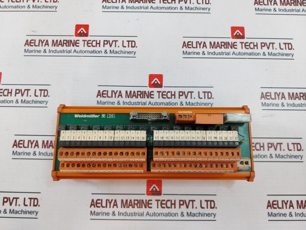 Weidmuller Rsm 16 0/R Relay Module 300V 10A