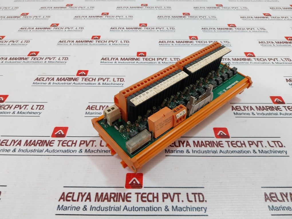 Weidmuller Rsm 16 0/R Relay Module 300V 10A