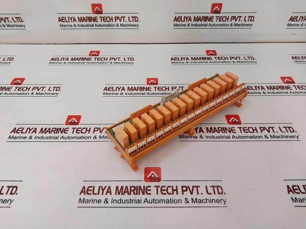 Weidmuller Rsm 16 Plc Interface Relay Module 805073