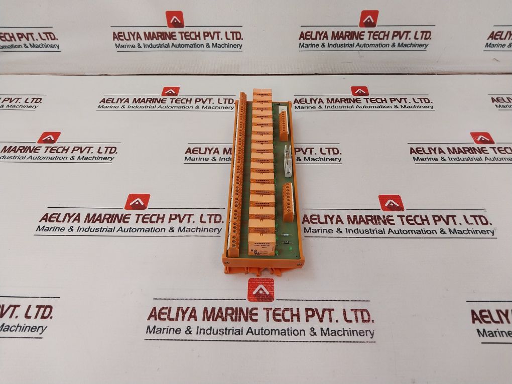 Weidmuller Rsm 16 Plc Interface Relay Module 805073