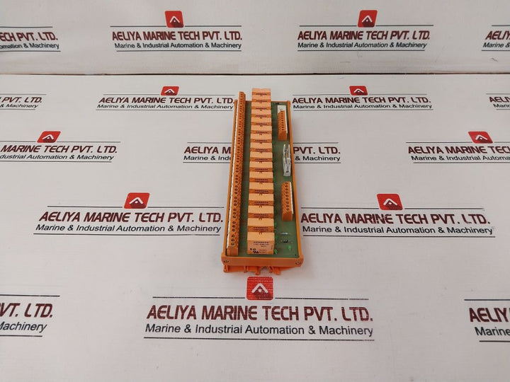 Weidmuller Rsm 16 Plc Interface Relay Module 805073