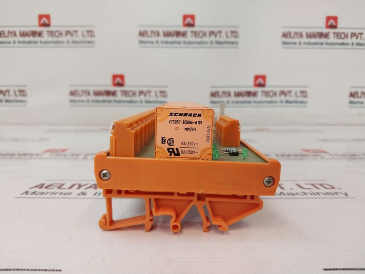 Weidmuller Rsm 16 Plc Interface Relay Module 805073