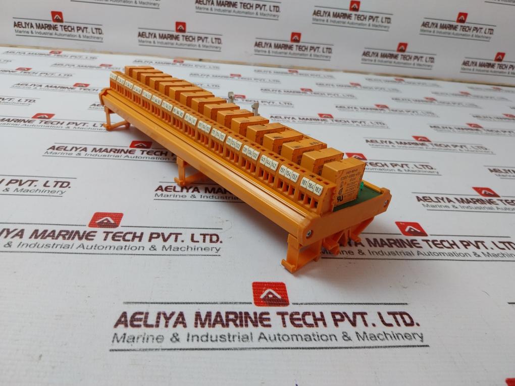 Weidmuller Rsm 16R Relay Module 24Vdc