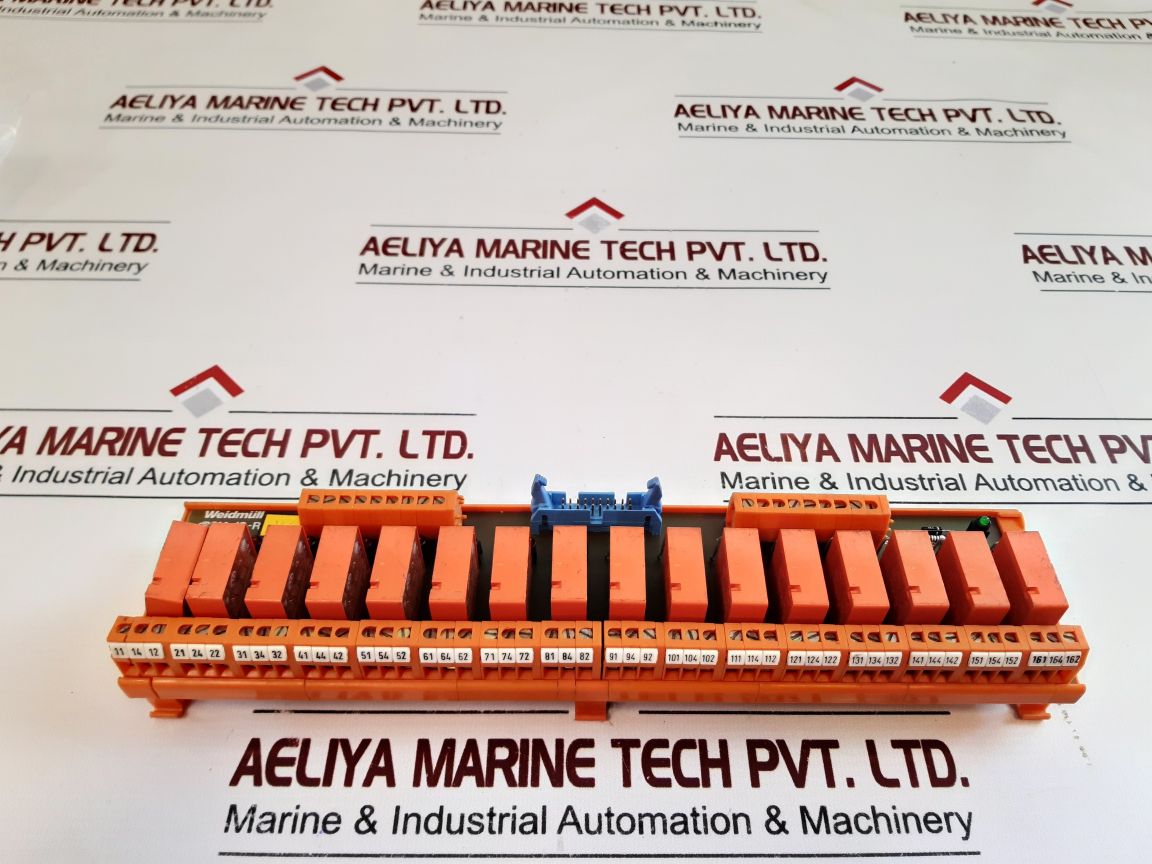 Weidmuller Rsm 805073 Relay Module