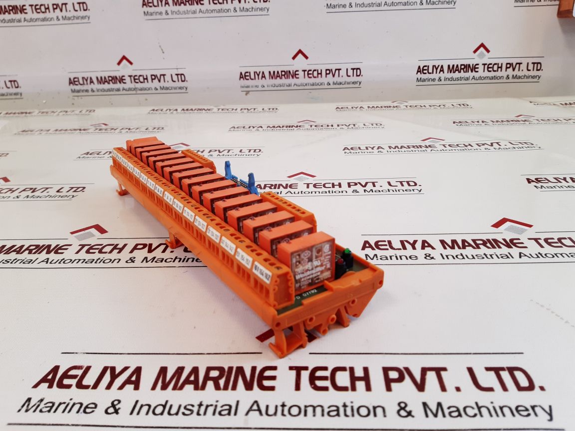 Weidmuller Rsm 805073 Relay Module