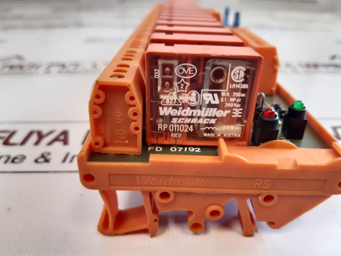 Weidmuller Rsm 805073 Relay Module