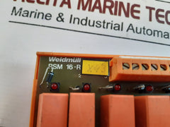 Weidmuller Rsm 805073 Relay Module