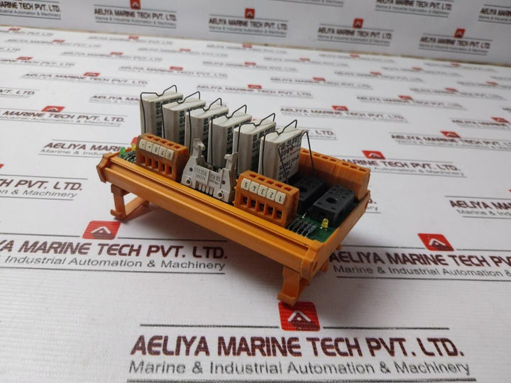 Weidmuller Rsm 8Rs Relay Module