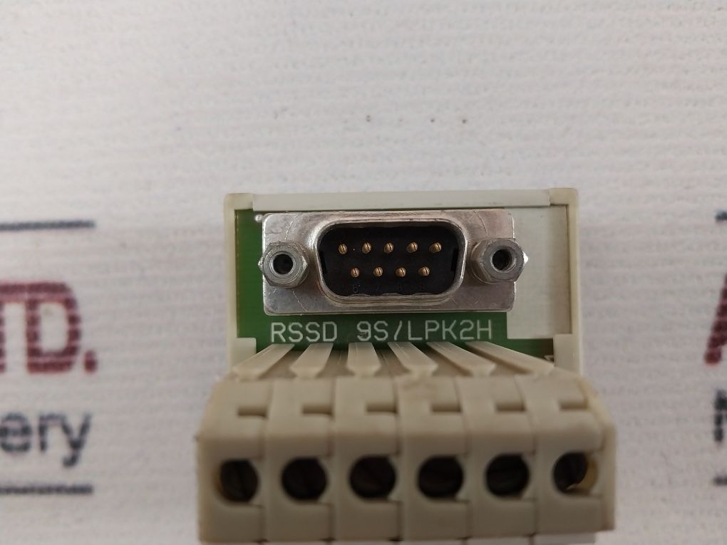 Weidmuller Rssd 9S/Lpk2H Interface