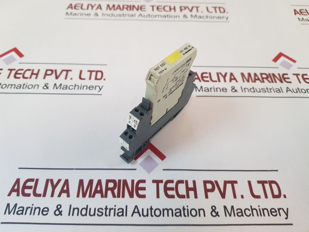 Set Of 4X Weidmuller Rst Eg7 Relay Coupler 