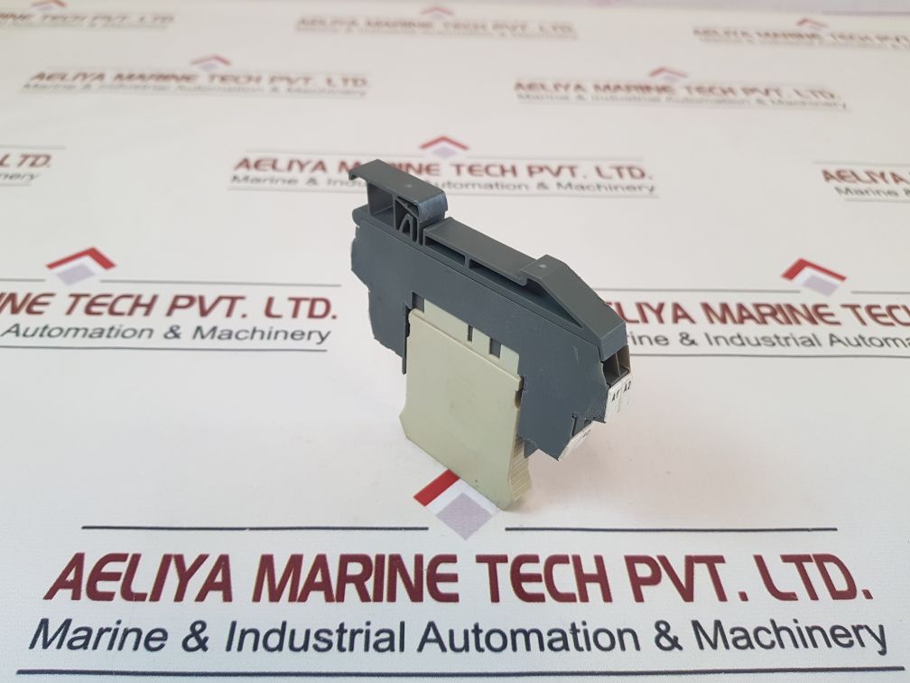 Set Of 4X Weidmuller Rst Eg7 Relay Coupler 