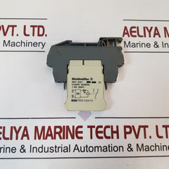 Set Of 3X Weidmuller Rst Eg7 Relay Coupler