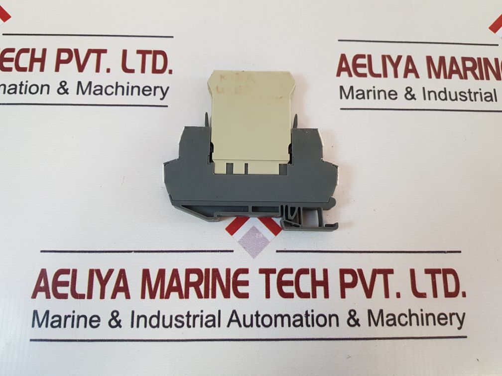 Set Of 3X Weidmuller Rst Eg7 Relay Coupler