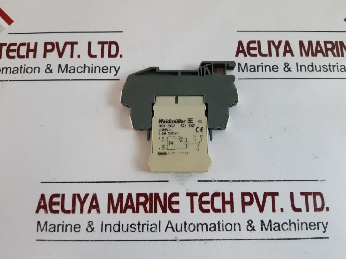 Weidmuller Rst Eg7 Relay Coupler