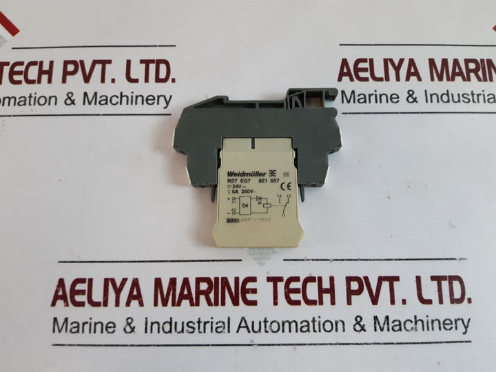Weidmuller Rst Eg7 Relay Coupler