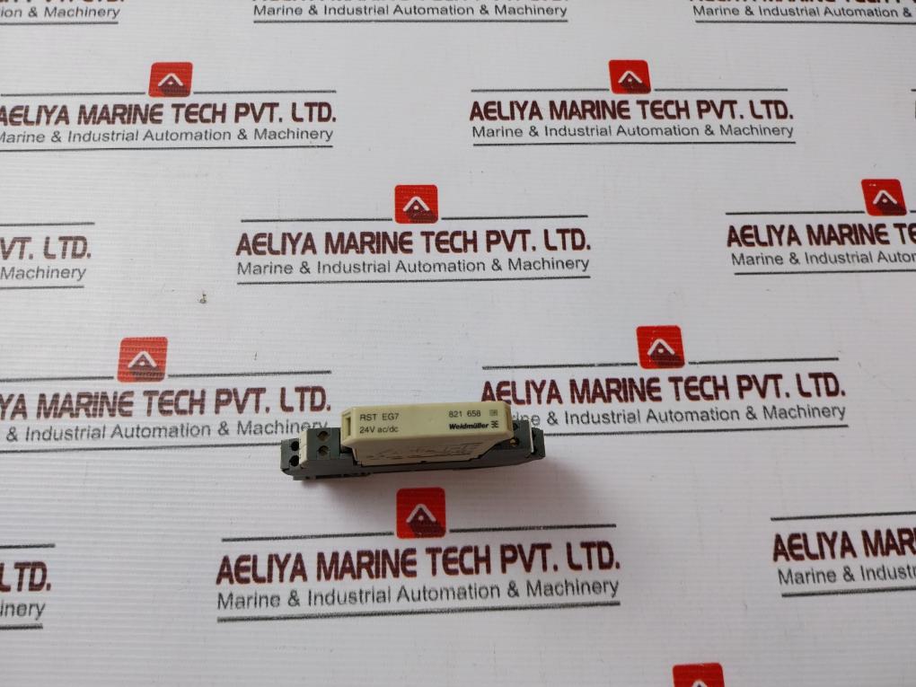 Weidmuller Rst Eg7 Relay Coupler 5A 250V