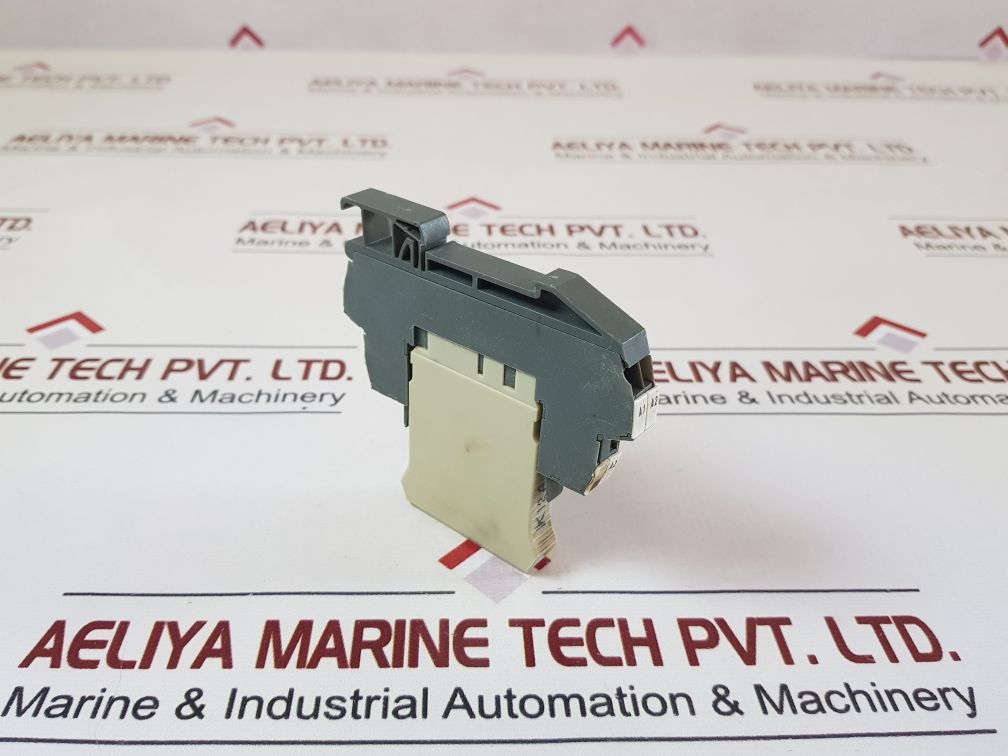 Set Of 2X Weidmuller Rst Eg7 Relay Coupler
