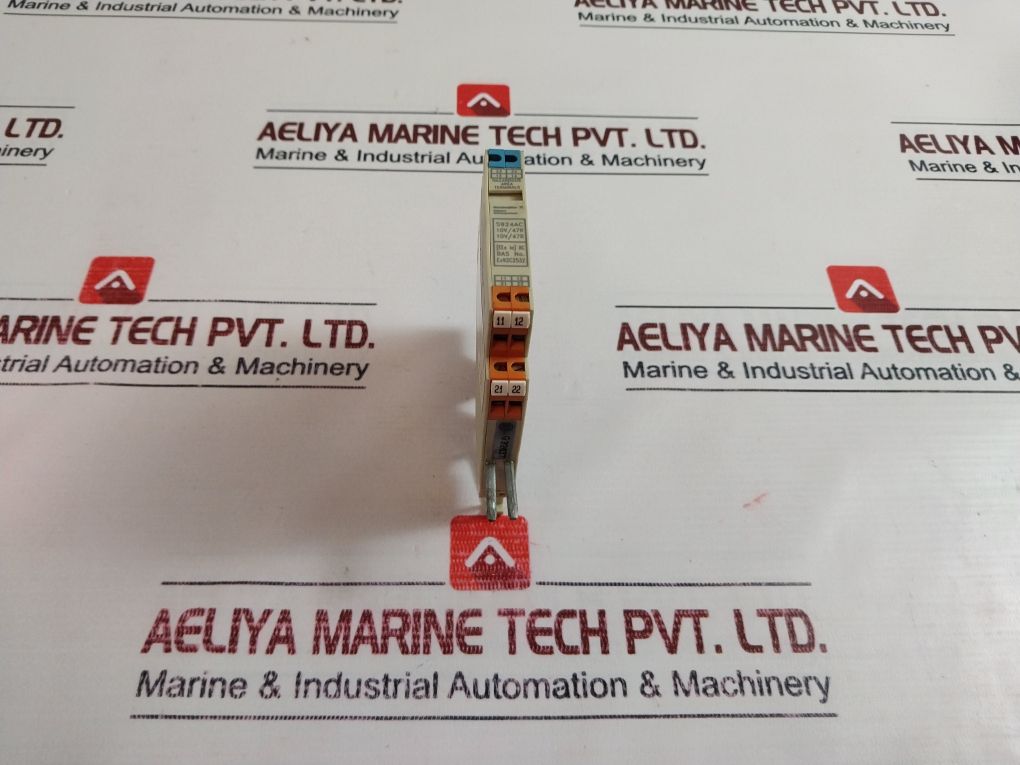 Weidmuller S924Ac Zener Safety Barrier Ex 92C2532