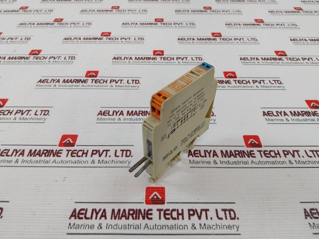 Weidmuller S951Pos Zener Safety Barrier 250V