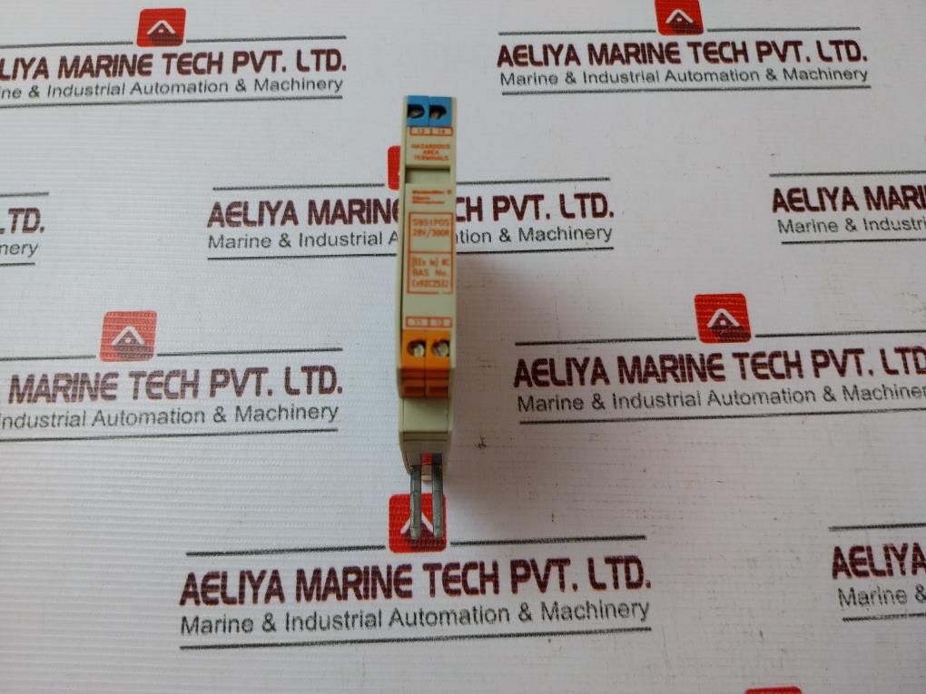 Weidmuller S951Pos Zener Safety Barrier Ex 92C2532