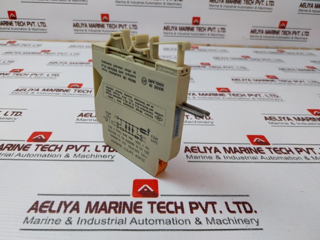 Weidmuller S951Pos Zener Safety Barrier Ex 92C2532