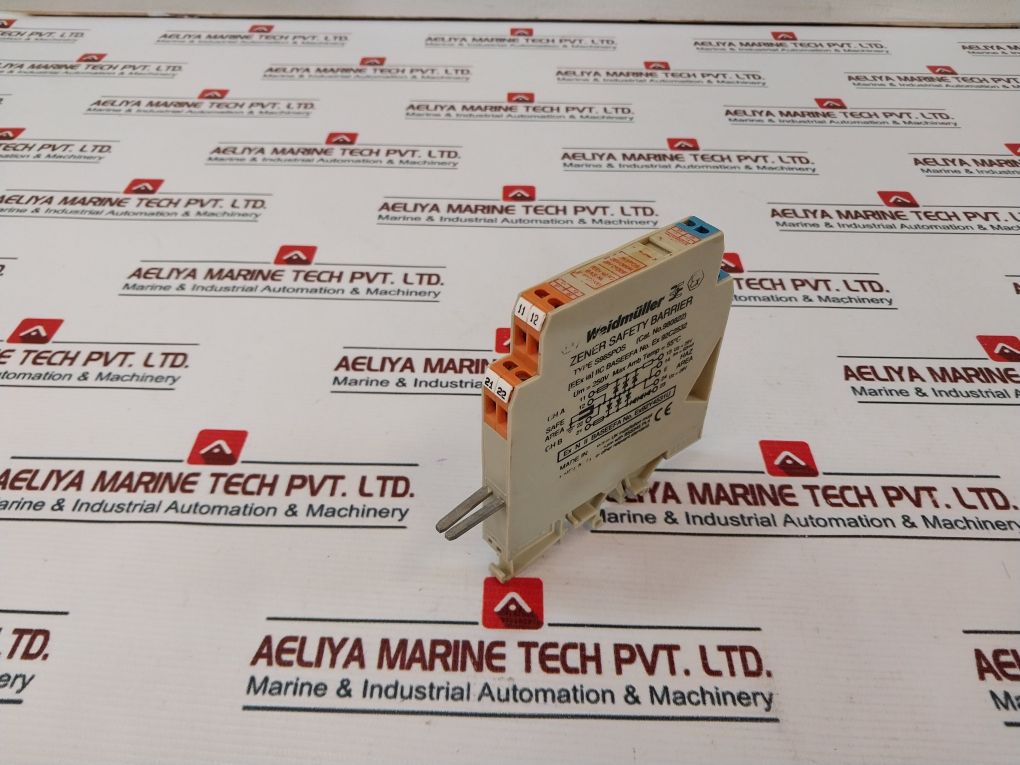 Weidmuller S965Pos Zener Safety Barrier 28V 55°C