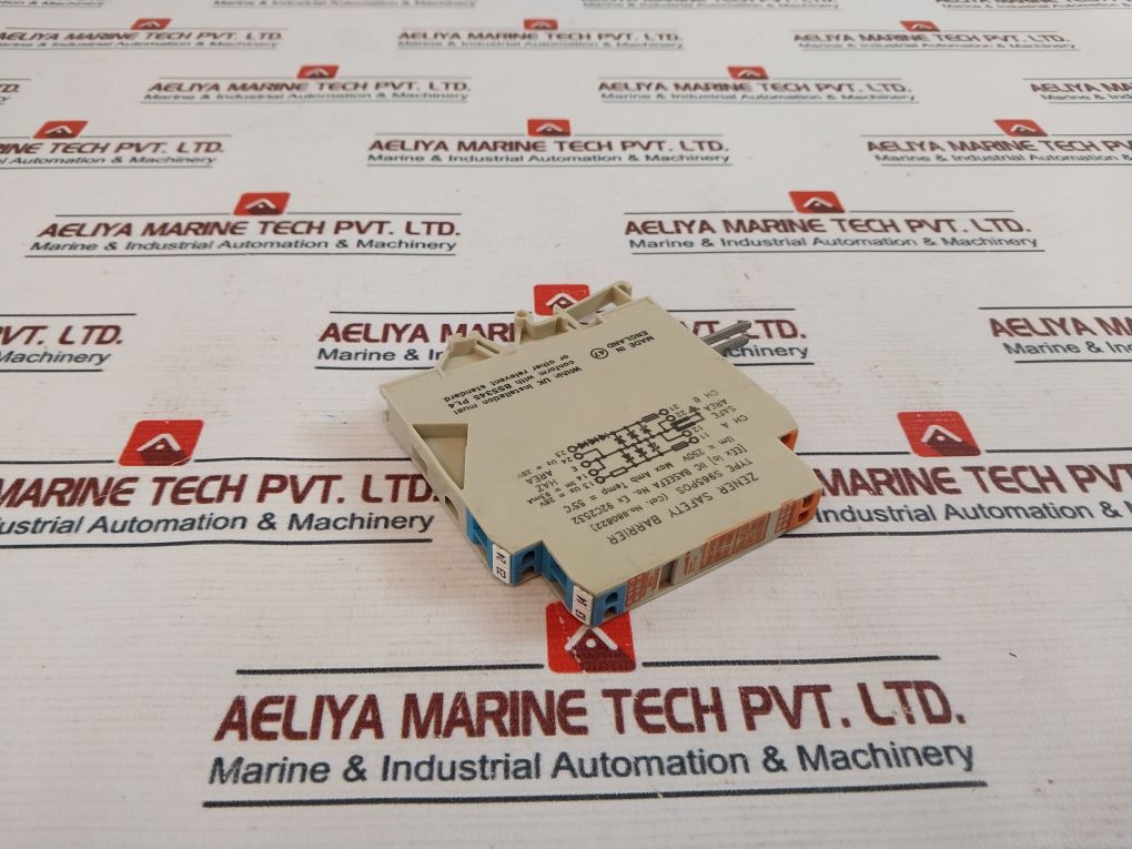 Weidmuller S965Pos Zener Safety Barrier 28V Diode