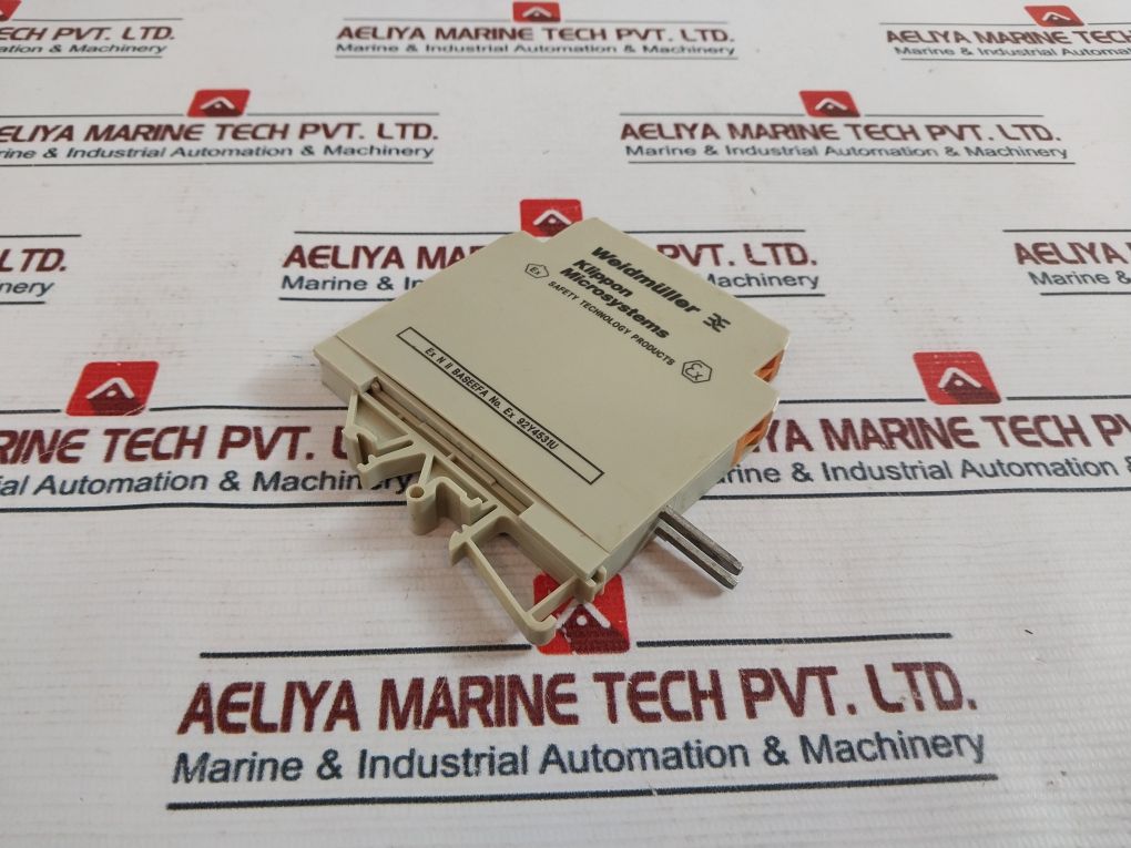 Weidmuller S965Pos Zener Safety Barrier 28V Diode