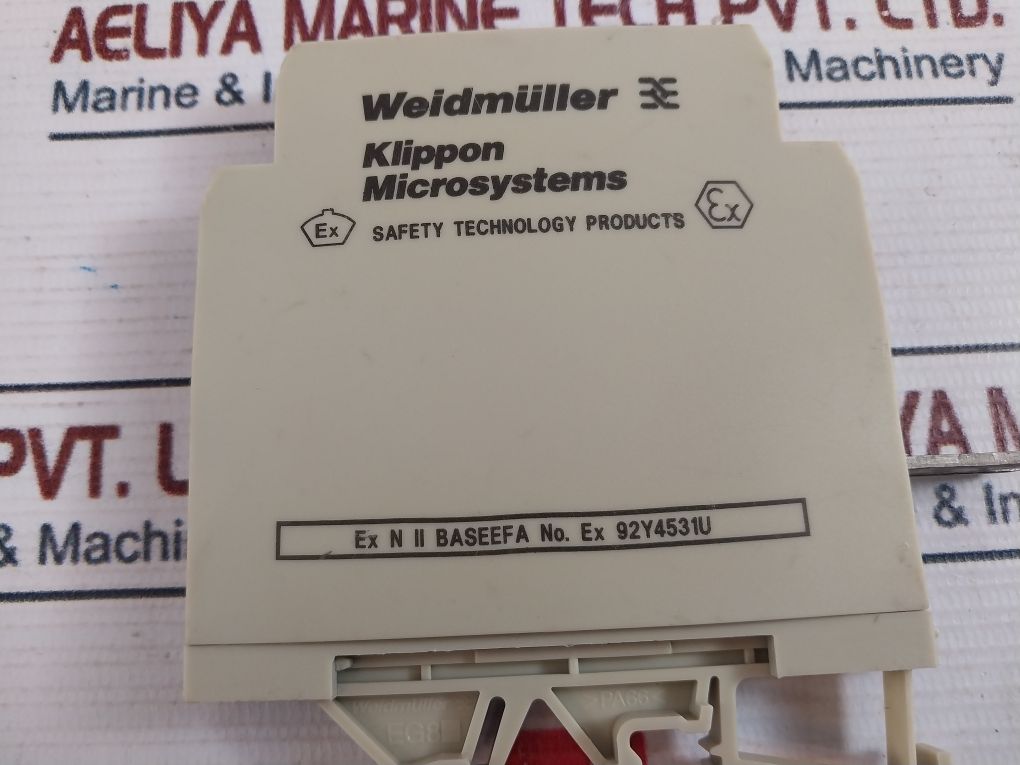 Weidmuller S965Pos Zener Safety Barrier 28V Diode