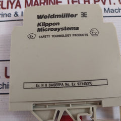 Weidmuller S965Pos Zener Safety Barrier 28V Diode