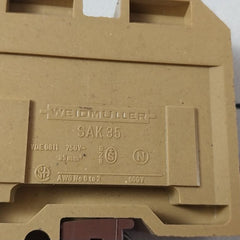 Lot Of 10X Weidmuller Sak 35 35Mm2 Terminal Block 750V