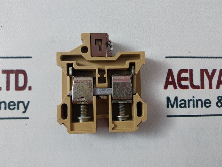 Lot Of 10X Weidmuller Sak 35 35Mm2 Terminal Block 750V
