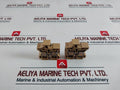 Lot Of 11X Weidmuller Sak 35 Krg Terminal Block 750V~ 35Mm2