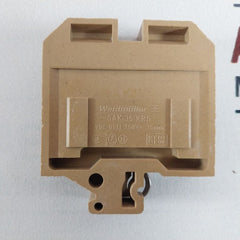 Lot Of 11X Weidmuller Sak 35 Krg Terminal Block 750V~ 35Mm2