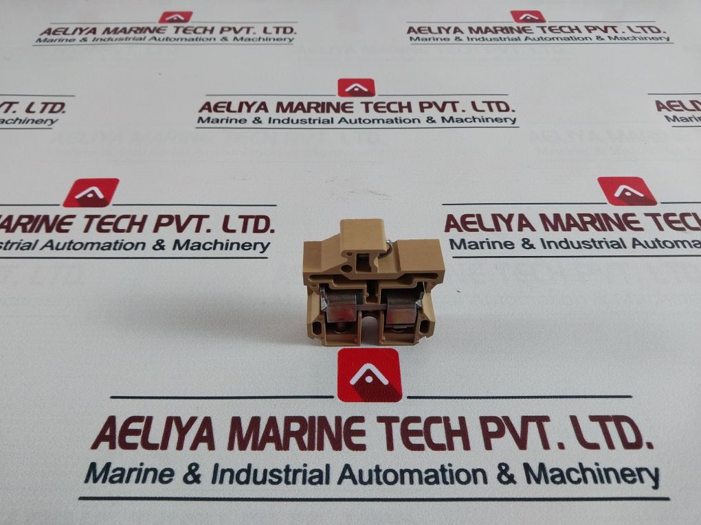 Lot Of 11X Weidmuller Sak 35 Krg Terminal Block 750V~ 35Mm2