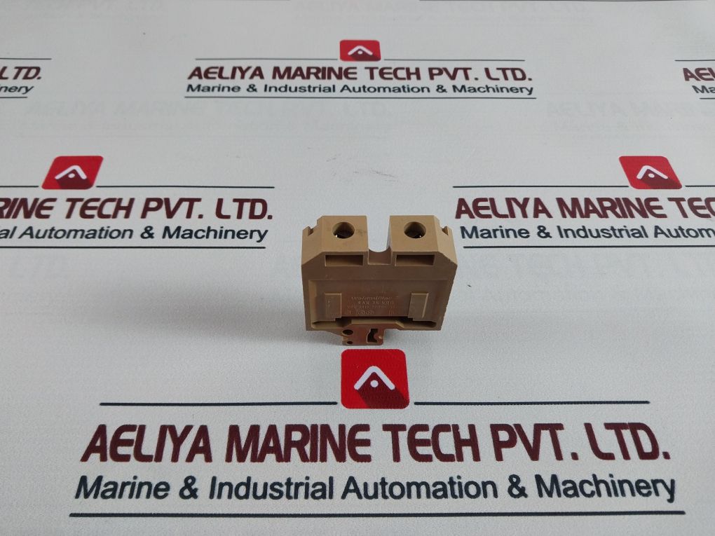 Lot Of 11X Weidmuller Sak 35 Krg Terminal Block 750V~ 35Mm2