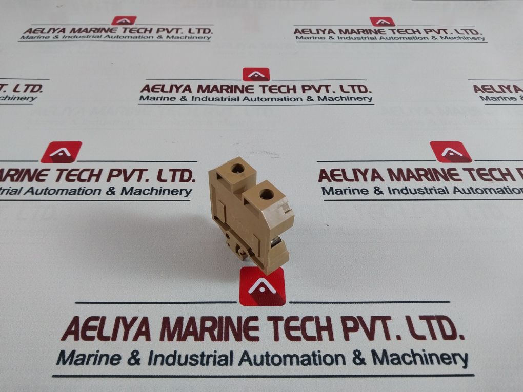 Lot Of 11X Weidmuller Sak 35 Krg Terminal Block 750V~ 35Mm2