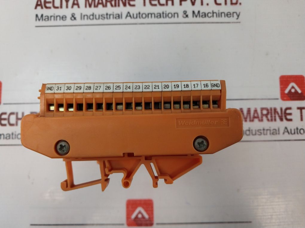 Weidmuller Sc B1/1 Terminal Block Sc B1/2 Interface Adapter