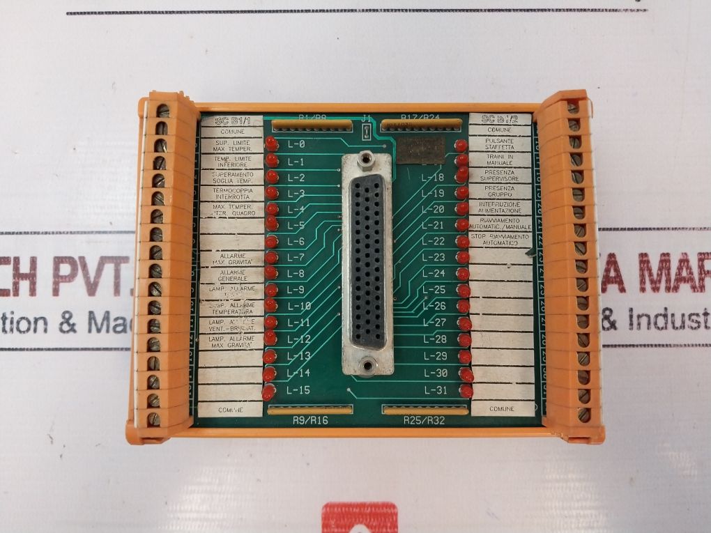 Weidmuller Sc B1/1 Terminal Block Sc B1/2 Interface Adapter