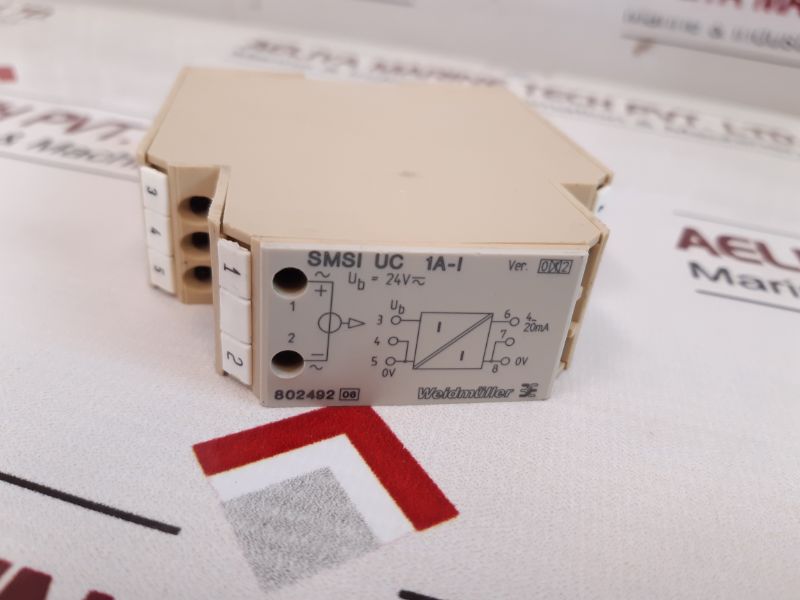 Weidmuller Smsi Uc Current Monitor 802492
