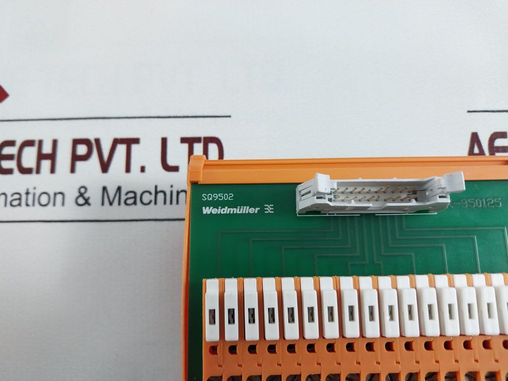 Weidmuller Sq9502 Relay Module K-350125