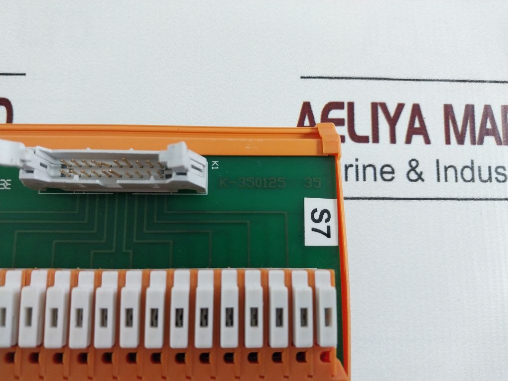 Weidmuller Sq9502 Relay Module K-350125