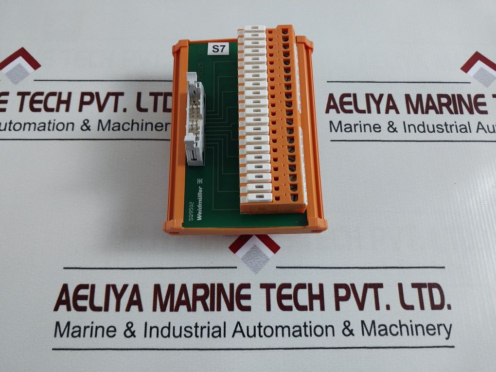 Weidmuller Sq9502 Relay Module K-350125