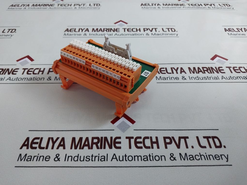 Weidmuller Sq9502 Relay Module K-350125