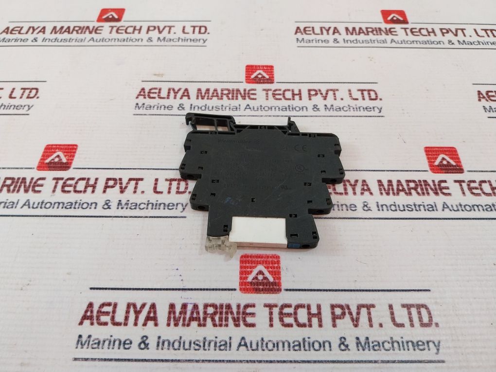 Weidmuller Trs 24Vdc 1Co Empty Relay Sockets 250 Vac/6A