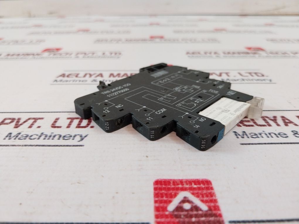 Weidmuller Trs 24Vdc 1Co Empty Relay Sockets 250 Vac/6A
