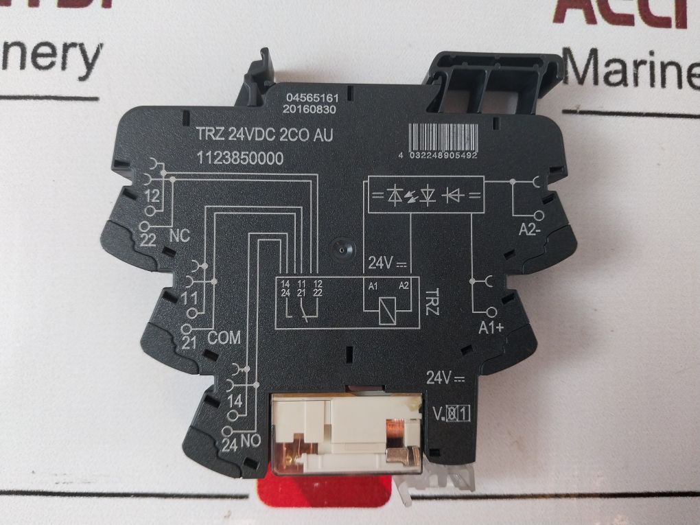 Weidmuller Trz 24Vdc 2Co Au